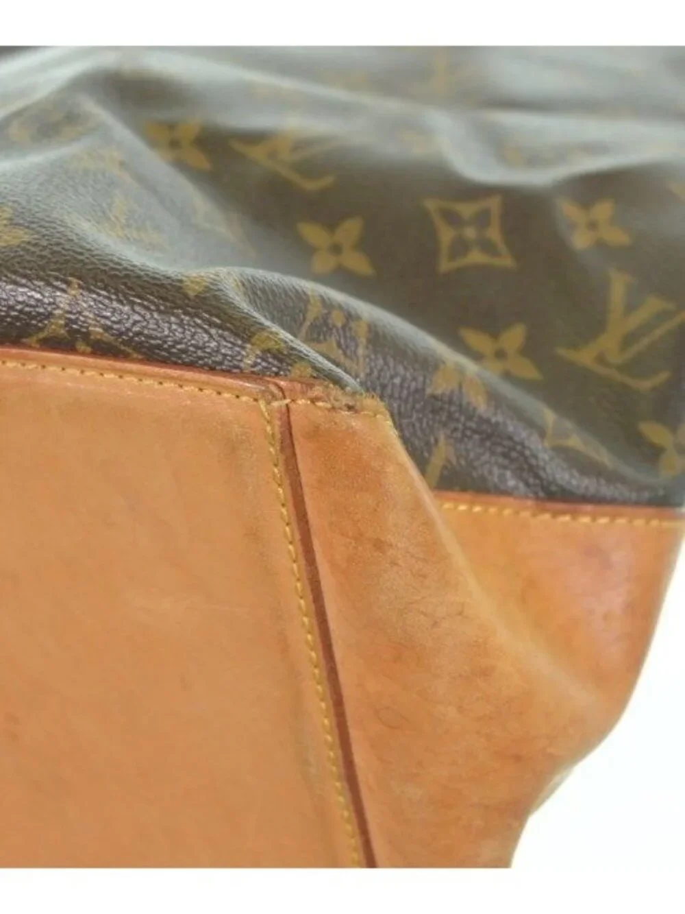 Louis Vuitton Tote Bag Brown